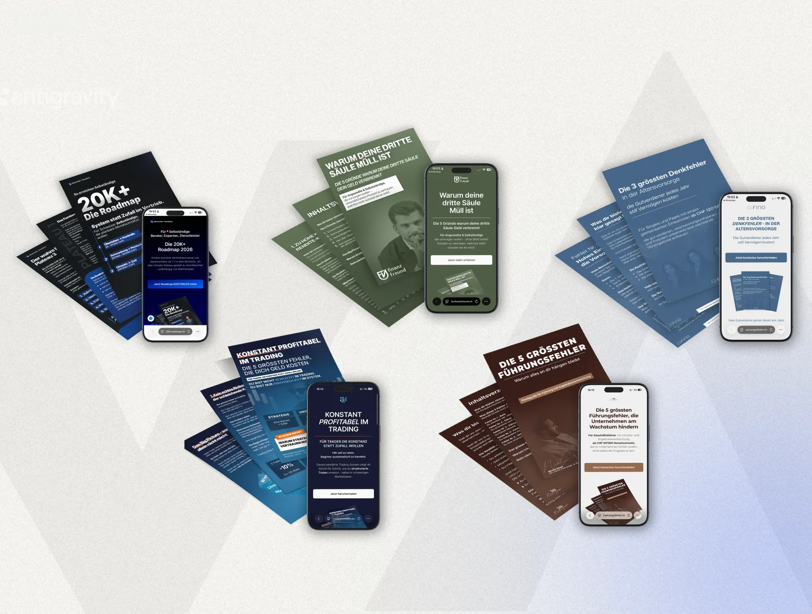 Leadmagnete & Funnels — Funnels, die qualifizieren.