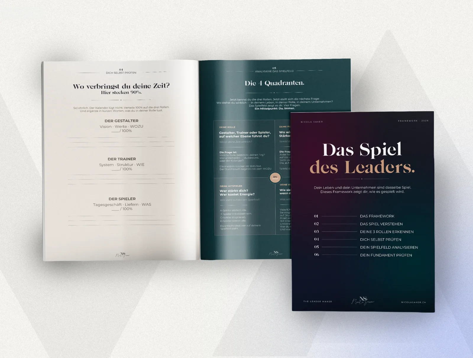 Leaders Game — Das Spiel des Leaders.